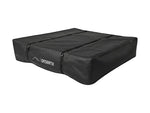 Load image into Gallery viewer, DesertX Nomad Plus black rooftop tent cover, durable waterproof material, spacious design for outdoor adventures.