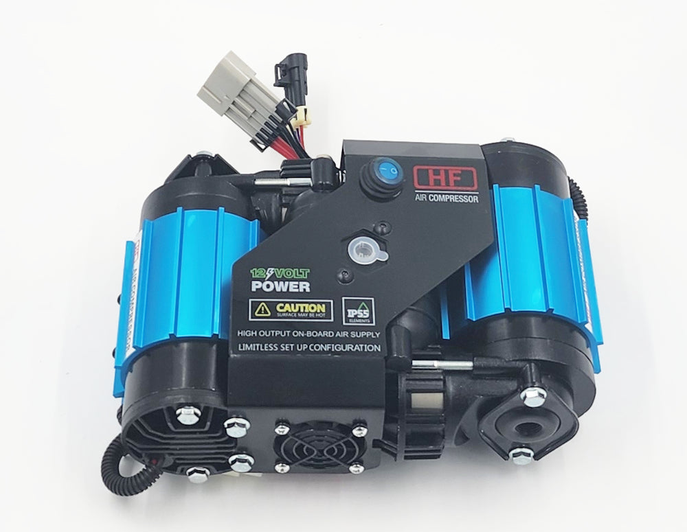Twin Air Compressor