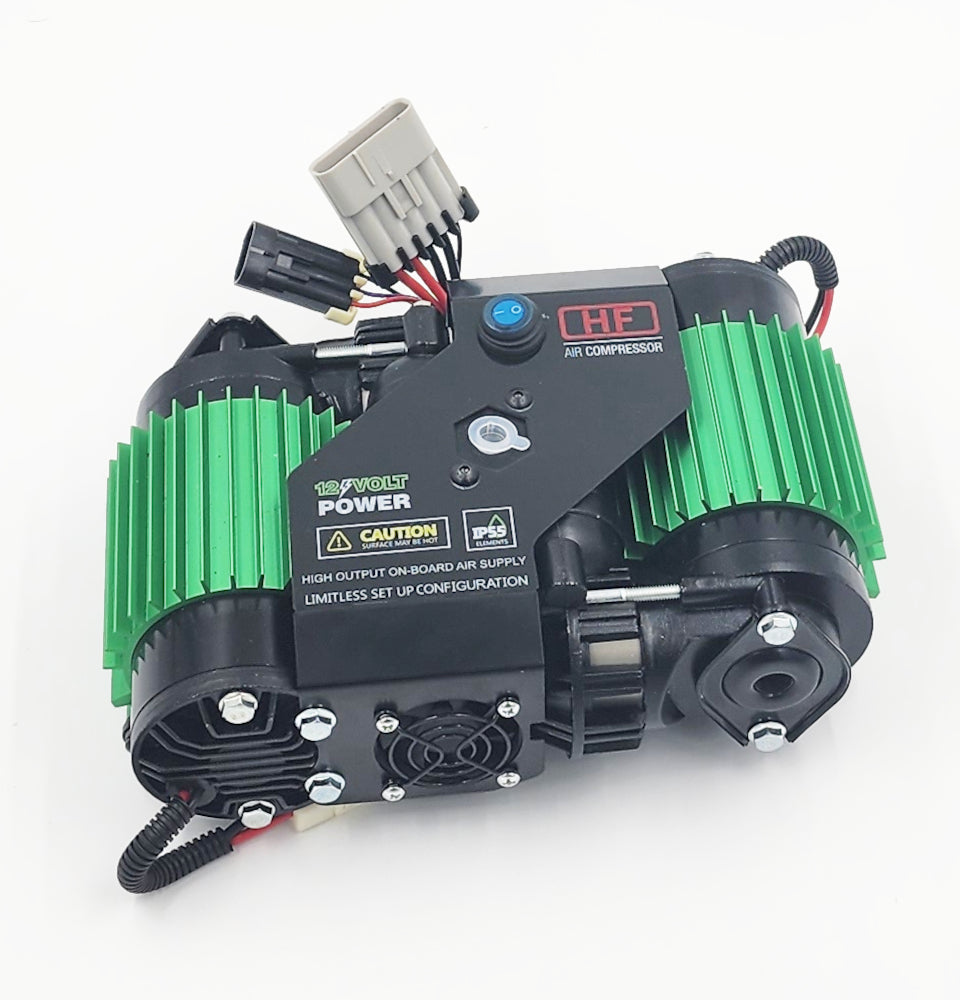 Twin Air Compressor