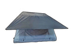 Load image into Gallery viewer, DesertX Nomad rooftop tent, grey, durable fabric, for 2-3 person adventures.